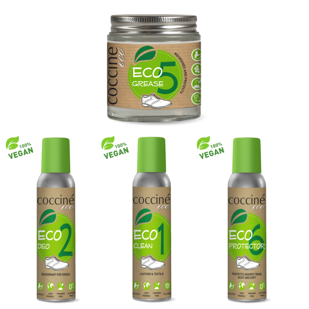 Coccine EKO | zestaw do pielęgnacji obuwia