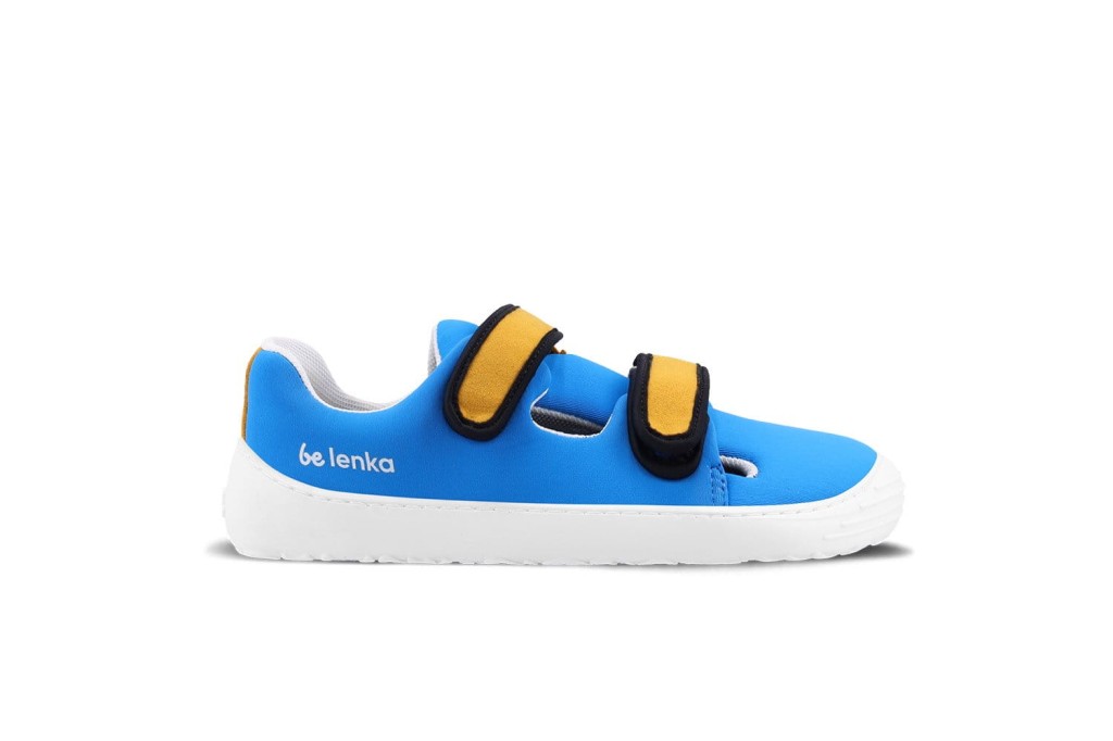 Be Lenka Seasiders - Bluelicious - blękitne dzięcięce barefoot na lato