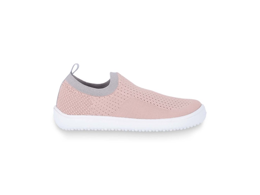 Be Lenka Dziecięce trampki barefoot Perk - Baby Pink