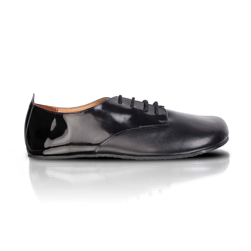 Shapen FLEUR 2.0 kolor czarny eleganckie buty barefoot damskie