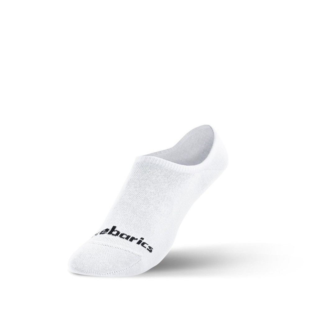 Białe stopki barefoot Barebarics no show | Bose Buty