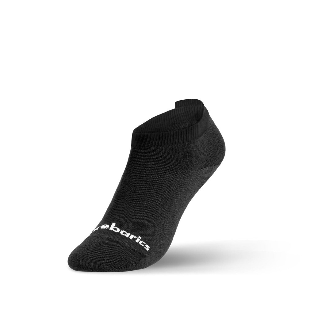 Czarne stopki barefoot Barebarics low cut | Bose Buty