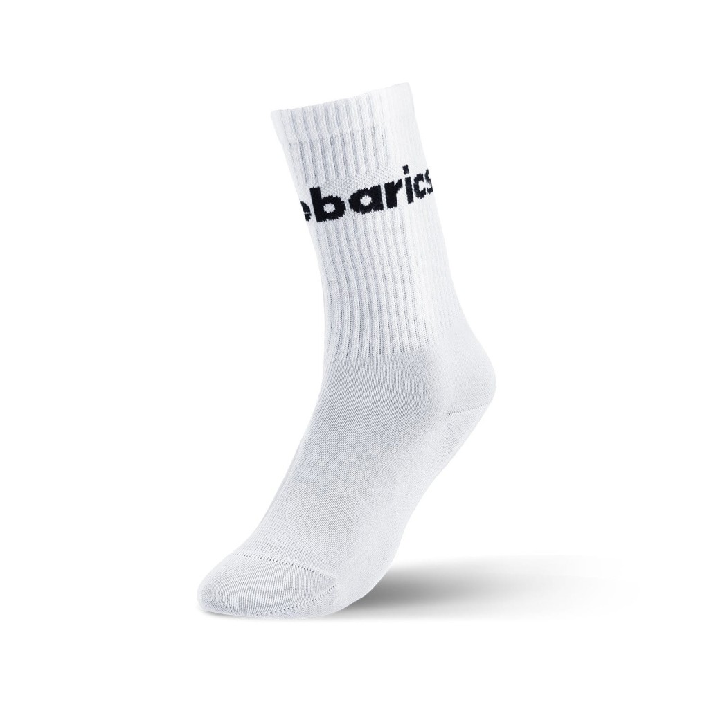 Białe skarpety barefoot Barebarics Crew | Bose Buty