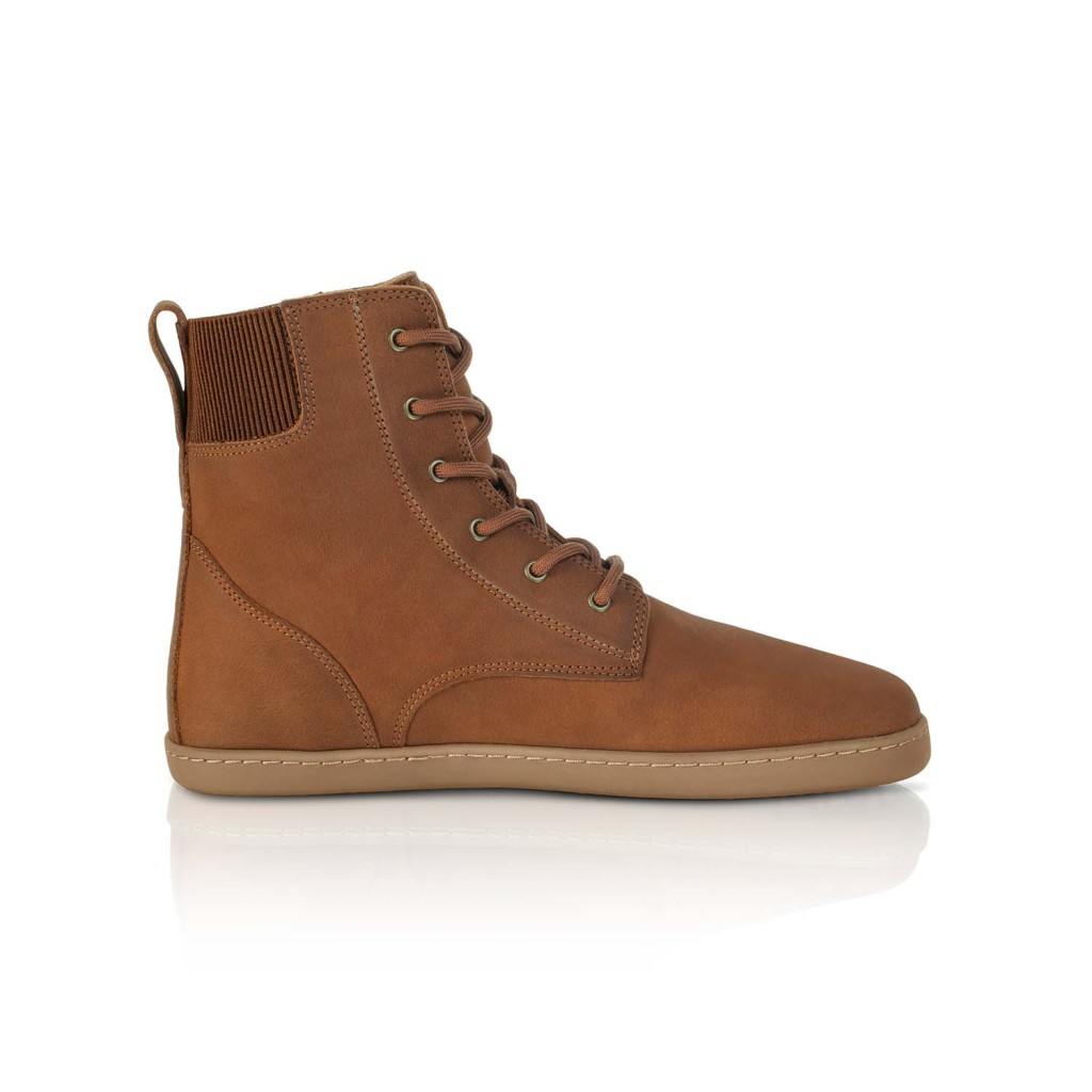Shapen Urbaneer Caramel wygodne buty barefoot jesień/zima