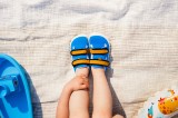 Be Lenka Seasiders - Bluelicious - blękitne dzięcięce barefoot na lato