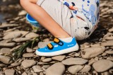 Be Lenka Seasiders - Bluelicious - blękitne dzięcięce barefoot na lato