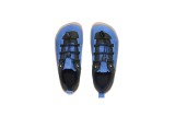 Be Lenka Dziecięce trampki barefoot Xplorer - niebieskie - czarna oliwka