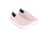 Be Lenka Dziecięce trampki barefoot Perk - Baby Pink