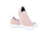 Be Lenka Dziecięce trampki barefoot Perk - Baby Pink