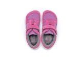 Be Lenka Joy - Pink dziecięce elastyczne i wygodne trampki barefoot