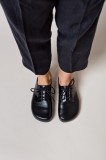 Shapen FLEUR 2.0 kolor czarny eleganckie modne buty barefoot lifestyle