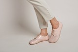 Shapen Fleur Pink eleganckie i elastyczne damskie buty barefoot