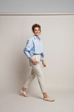 Shapen Fleur Pink eleganckie i elastyczne damskie buty barefoot