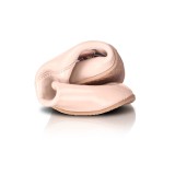 Shapen Fleur Pink eleganckie i elastyczne damskie buty barefoot