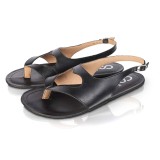 SHAPEN MAI czarne sandały barefoot boseuty.pl