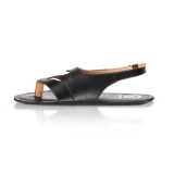 SHAPEN MAI czarne sandały barefoot boseuty.pl