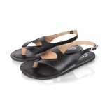 SHAPEN MAI czarne sandały barefoot boseuty.pl