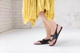 SHAPEN MAI czarne sandały barefoot  lifestyle boseuty.pl
