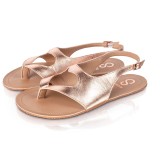 Shapen Mai złote sandały barefoot bosebuty.pl