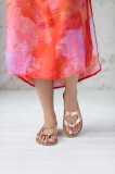 Shapen Mai złote sandały damskie barefoot lifestyle bosebuty.pl