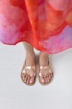 Shapen Mai złote sandały damskie barefoot lifestyle bosebuty.pl