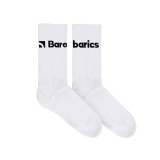 Białe skarpety barefoot Barebarics Crew | Bose Buty