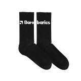 Czarne skarpety barefoot Barebarics Crew | Bose Buty