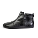 Shapen Ivy Black czarne botki buty barefoot