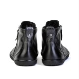 Shapen Ivy Black czarne botki buty barefoot