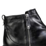 Shapen Ivy Black czarne botki buty barefoot