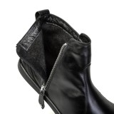 Shapen Ivy Black czarne botki buty barefoot