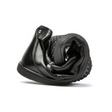 Shapen Ivy Black czarne botki buty barefoot