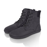 Shapen Urbaneer Black | czarne zimowe buty barefoot unisex