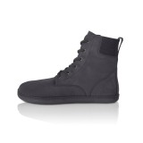 Shapen Urbaneer Black | czarne zimowe buty barefoot unisex