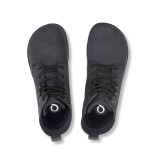 Shapen Urbaneer Black | czarne zimowe buty barefoot unisex