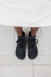 Shapen Urbaneer Black | czarne zimowe buty barefoot unisex