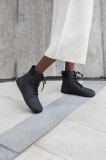 Shapen Urbaneer Black | czarne zimowe buty barefoot unisex