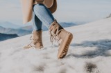 Be Lenka Snowfox | brązowo - szampańskie