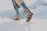 Be Lenka Snowfox | brązowo - szampańskie