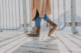 Be Lenka Snowfox | brązowo - szampańskie
