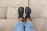 Antal Aire Black and White buty barefoot