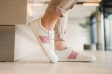 Be Lenka Elite White and Pink trampki barefoot