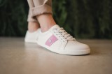 Be Lenka Elite White and Pink trampki barefoot