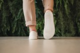 Be Lenka Elite White and Pink trampki barefoot elastyczna podeszwa