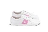 Be Lenka Elite White and Pink trampki barefoot