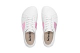 Be Lenka Elite White and Pink trampki barefoot szerokie