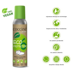 Coccine ECO Protector | ekologiczny Impregnat do obuwia 
