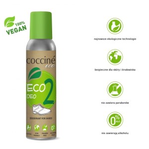 Coccine ECO Deo | ekologiczny dezodorant do obuwia