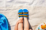 Be Lenka Seasiders - Bluelicious - blękitne dzięcięce barefoot na lato