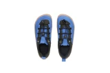 Be Lenka Dziecięce trampki barefoot Xplorer - niebieskie - czarna oliwka